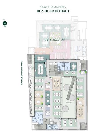Bureau Location 94300 VINCENNES 24 AVENUE DU PETIT PARC