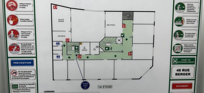 Bureau Location 75001 PARIS