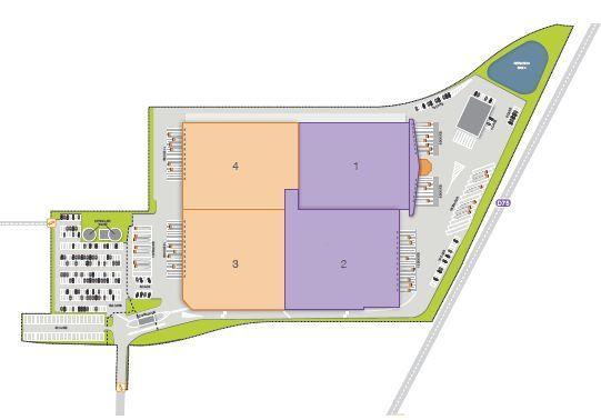 Entrepôt / Local d'activités Location 38070 ST QUENTIN FALLAVIER