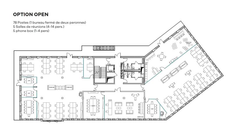 Bureau Vente/Location 59520 MARQUETTE LEZ LILLE