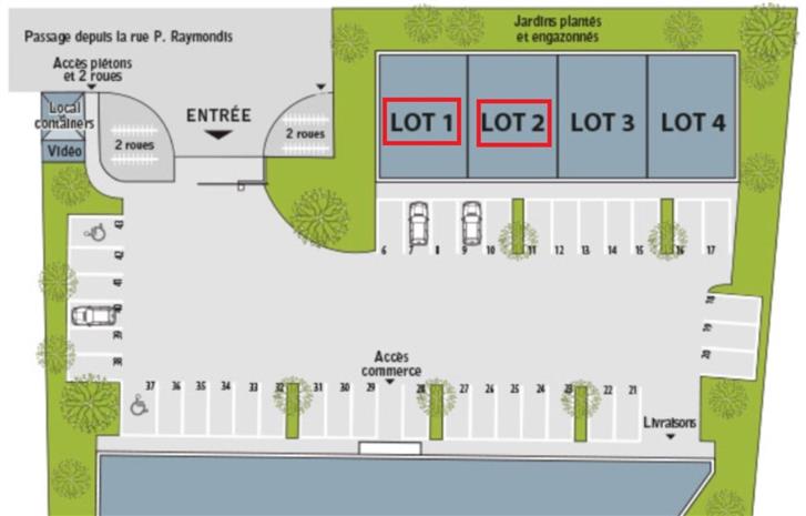 Local d'activités Location 31200 TOULOUSE