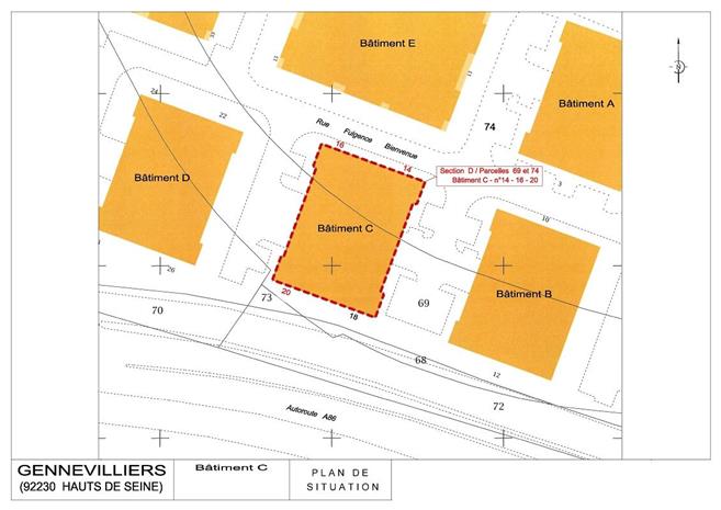 Local d'activités Location 92230 GENNEVILLIERS