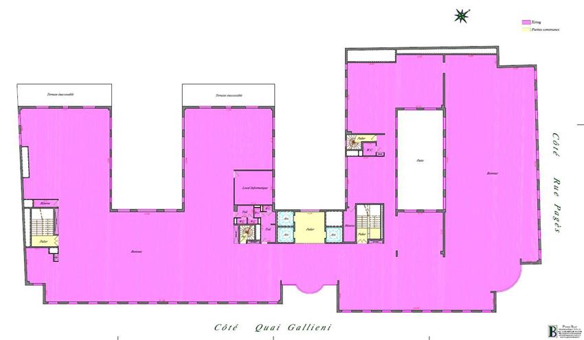 Bureau Location 92150 SURESNES