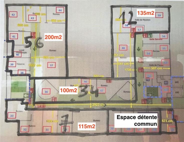 Bureau Location 92150 SURESNES