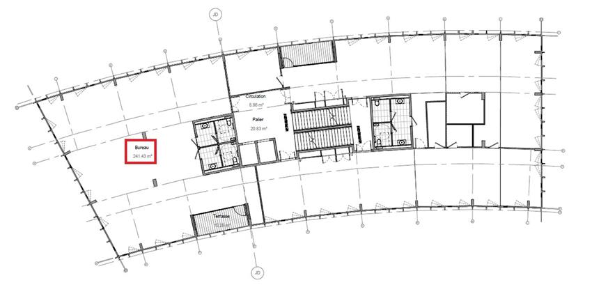 Bureau Location 31300 TOULOUSE