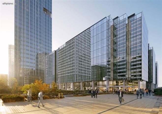 Bureau Location 92800 PUTEAUX 3-4 PLACE DE LA PYRAMIDE