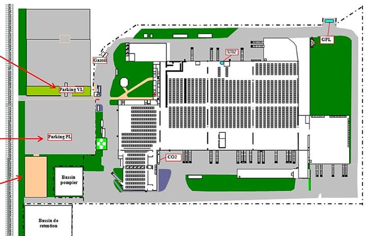 Entrepôt / Local d'activités Location 18340 LEVET