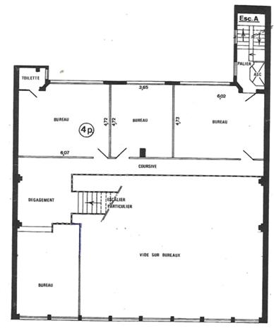 Bureau Location 75016 PARIS