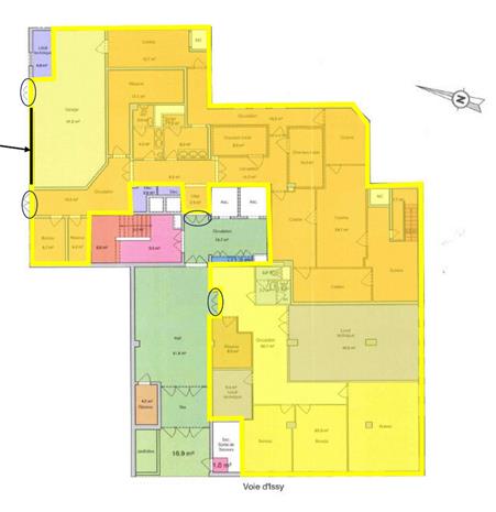 Bureau Location 92240 MALAKOFF 53 BOULEVARD DE STALINGRAD