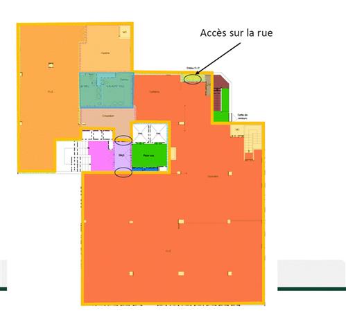 Bureau Location 92240 MALAKOFF 53 BOULEVARD DE STALINGRAD
