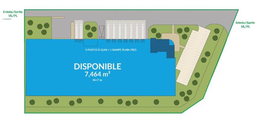 Entrepôt / Local d'activités Location 45140 ORMES