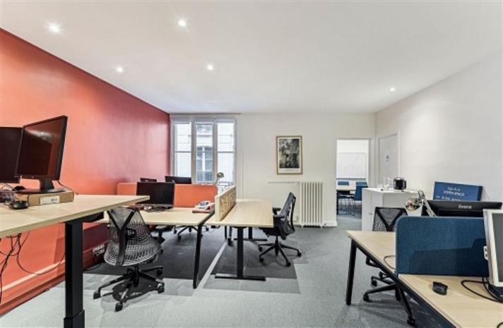 Bureau Location 75002 PARIS 22 RUE SAINT AUGUSTIN