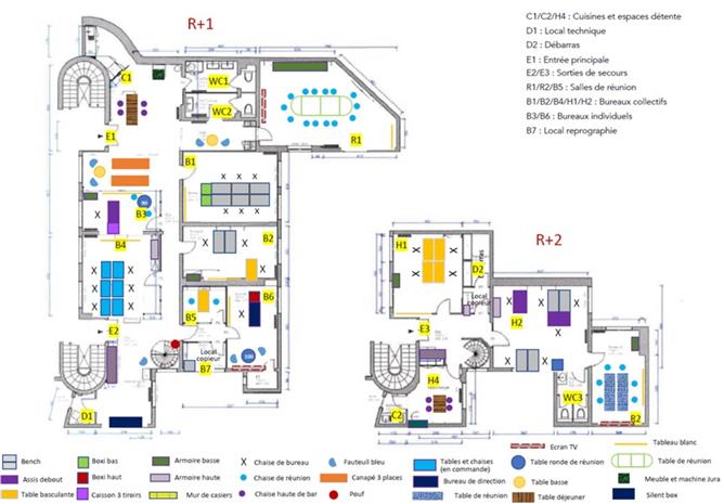 Bureau Location 75002 PARIS 22 RUE SAINT AUGUSTIN