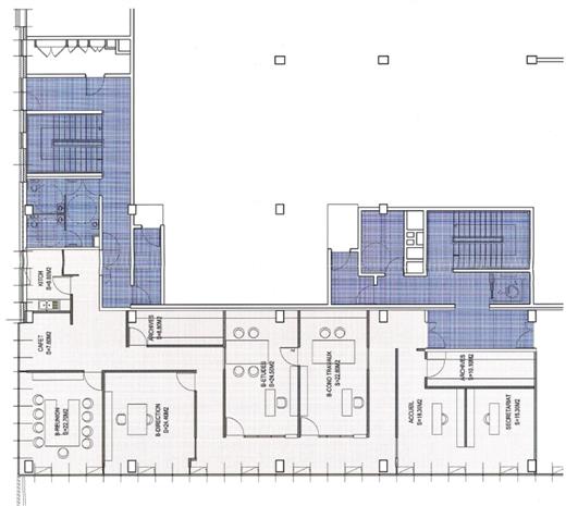 Bureau Location 33700 MERIGNAC 8 RUE PIERRE GEORGES LATECOERE