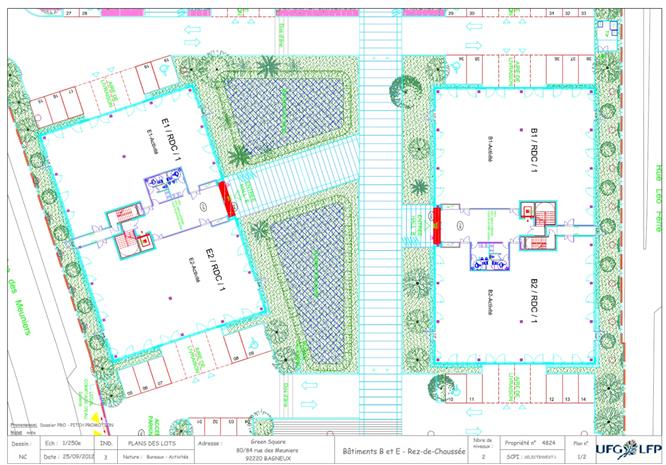 Bureau Location 92220 BAGNEUX