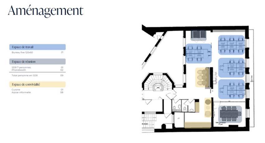 Coworking Location 75009 PARIS