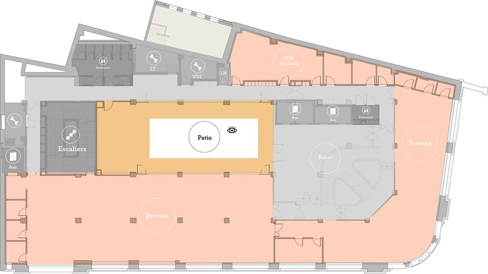 Bureau Location 75004 PARIS 8-10 RUE DU RENARD