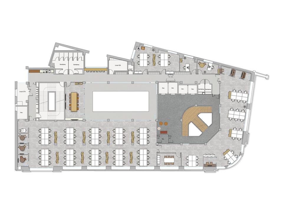Bureau Location 75004 PARIS 8-10 RUE DU RENARD
