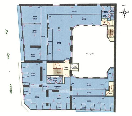 Bureau Location 75009 PARIS