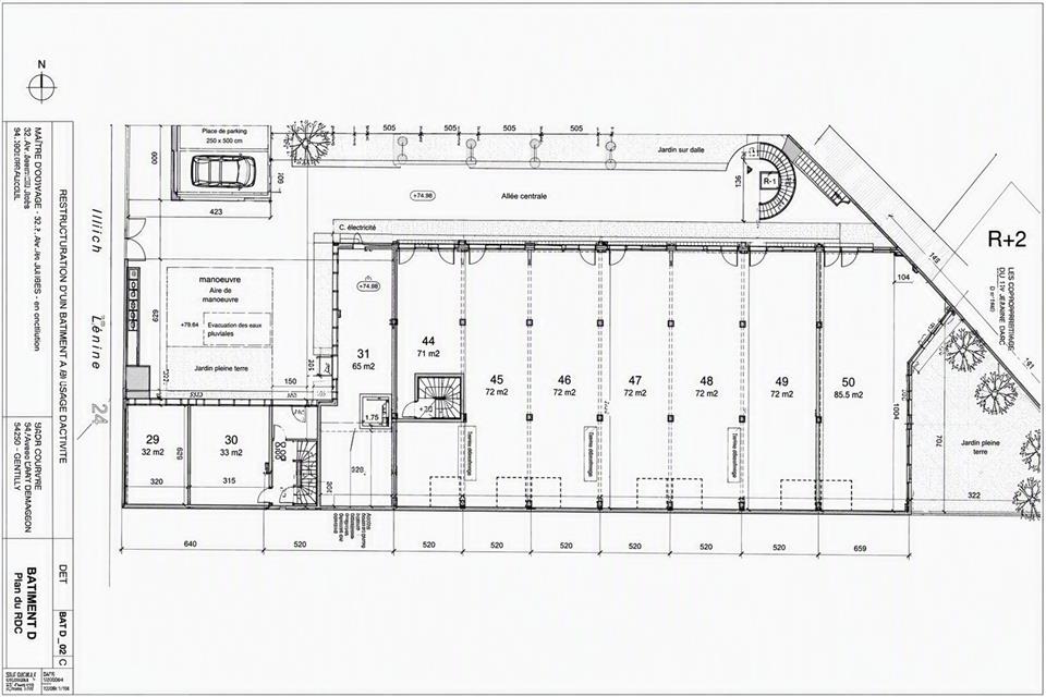 Bureau Location 94110 ARCUEIL