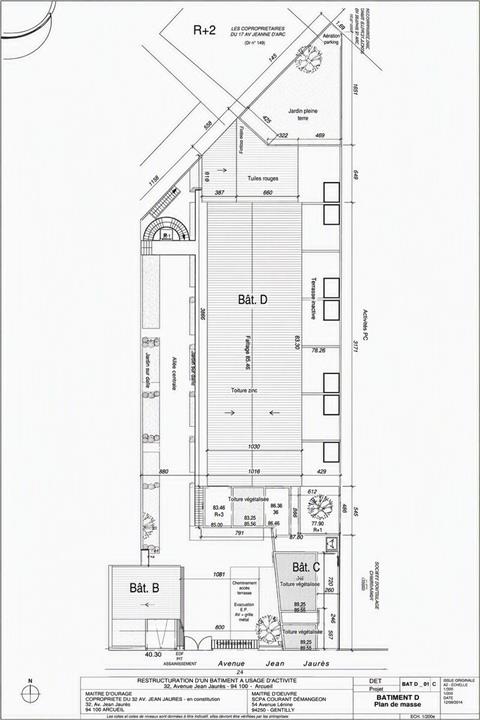 Bureau Location 94110 ARCUEIL
