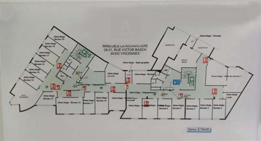 Bureau Location 94300 VINCENNES