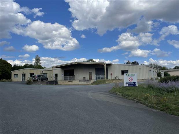 Local d'activités Location 86130 SAINT GEORGES LES BAILLARGEAUX