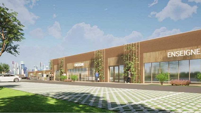 Commerce Vente 86580 BIARD 11 AVENUE DU PARC