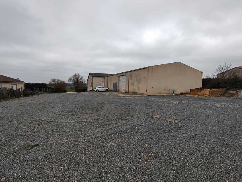 Local d'activités Location 86340 ROCHES PREMARIE ANDILLE