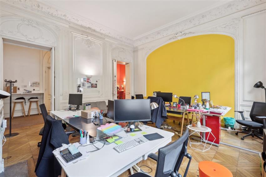 Bureau Location 75008 PARIS 83 RUE DE MONCEAU