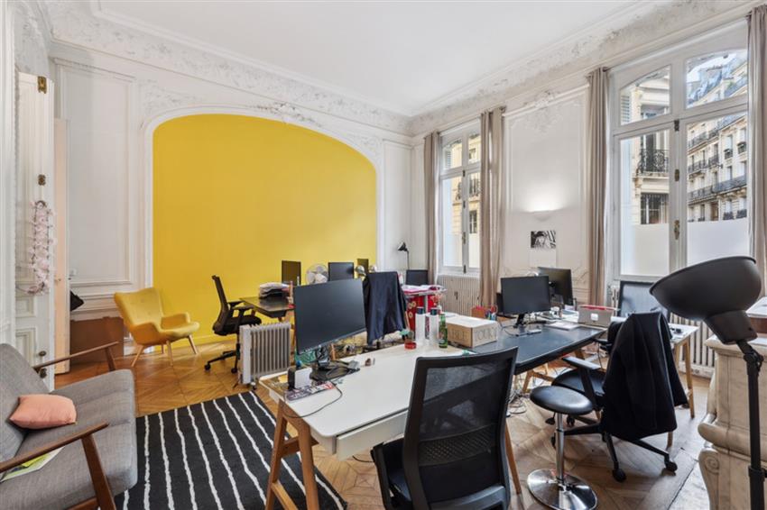 Bureau Location 75008 PARIS 83 RUE DE MONCEAU