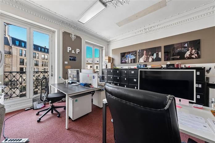 Bureau Location 75009 PARIS 68 RUE LA FAYETTE