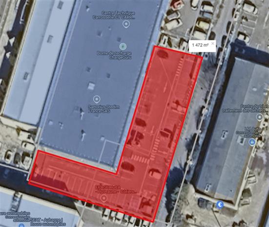 Entrepôt / Local d'activités Location 13400 AUBAGNE