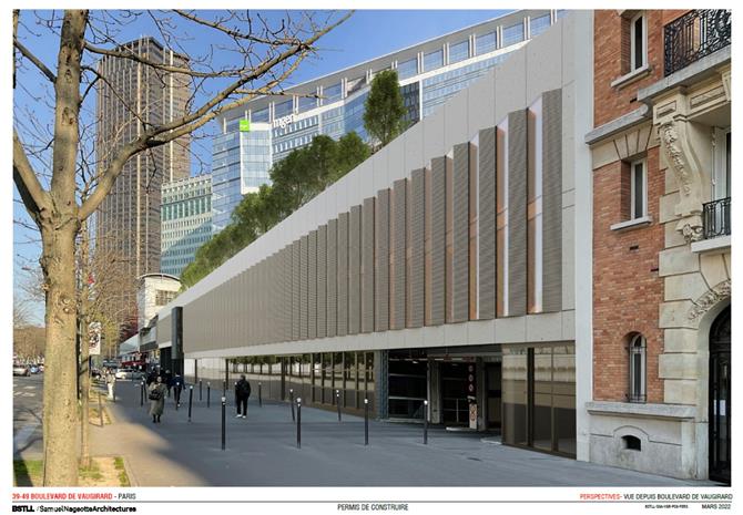 Bureau Location 75015 PARIS