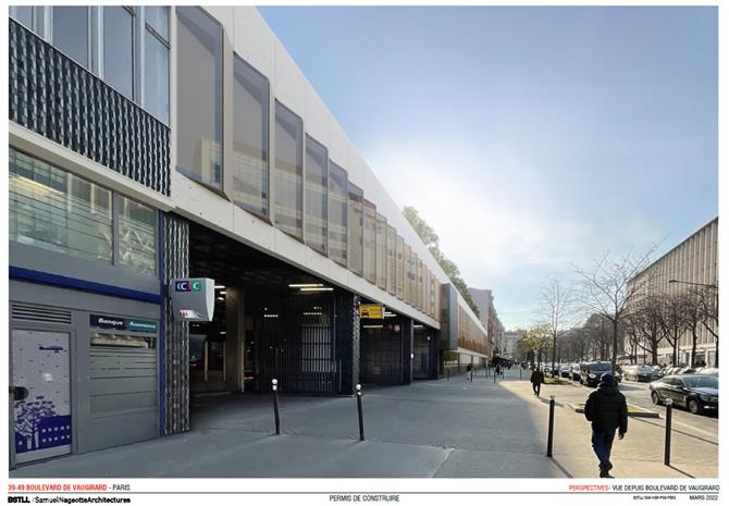 Bureau Location 75015 PARIS