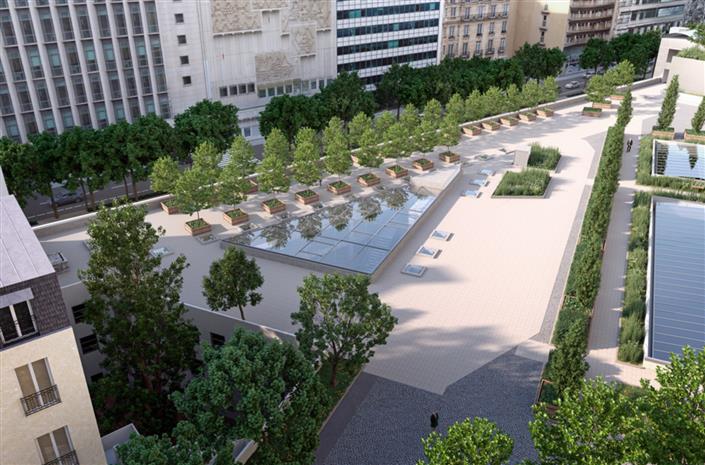 Bureau Location 75015 PARIS