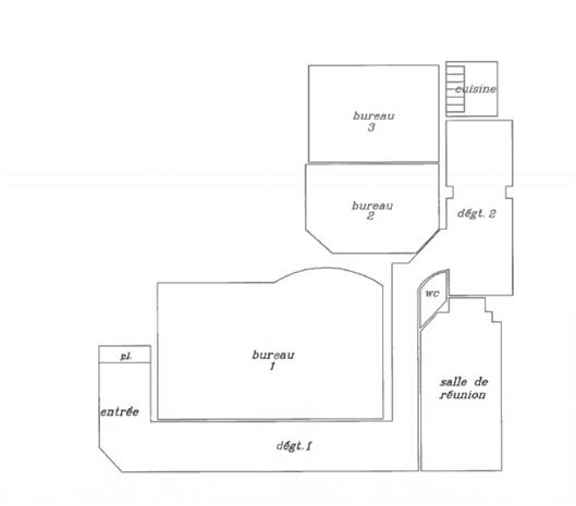 Bureau Vente 75116 PARIS 17 RUE MARBEAU