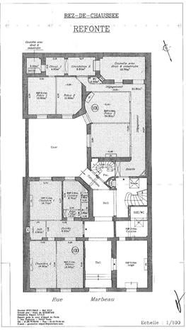 Bureau Vente 75116 PARIS 17 RUE MARBEAU