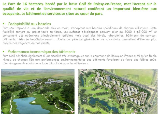 Local d'activités Vente/Location 95700 ROISSY EN FRANCE