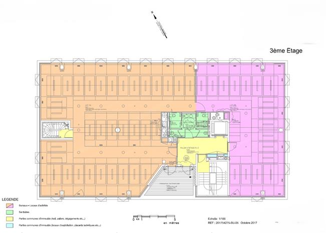 Bureau Location 69002 LYON 56 RUE SMITH
