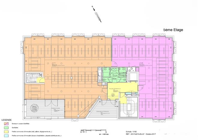 Bureau Location 69002 LYON 56 RUE SMITH
