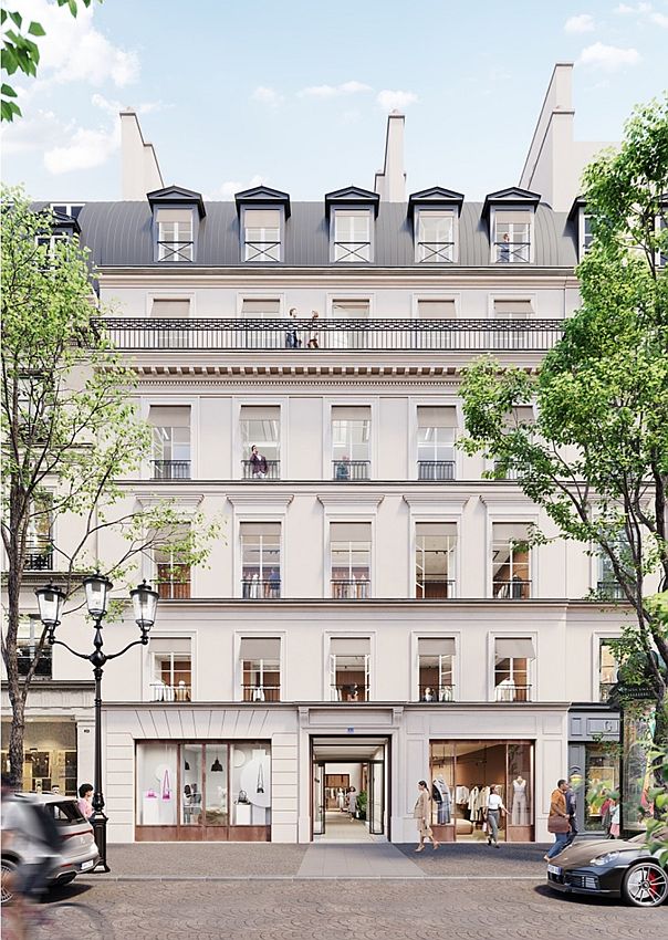 Bureau Location 75008 PARIS