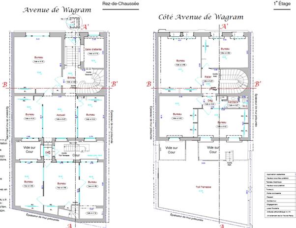 Bureau Location 75017 PARIS 88 AVENUE DE WAGRAM
