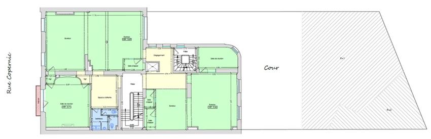 Bureau Location 75116 PARIS 44 RUE COPERNIC