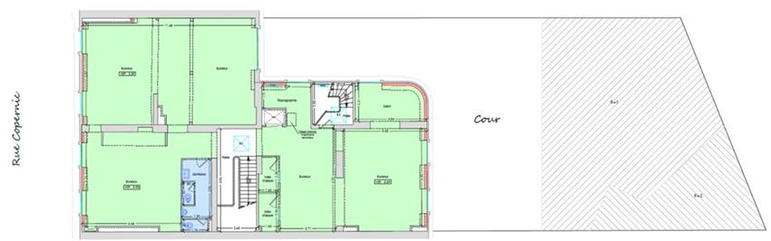 Bureau Location 75116 PARIS 44 RUE COPERNIC