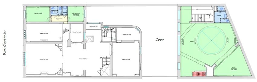 Bureau Location 75116 PARIS 44 RUE COPERNIC