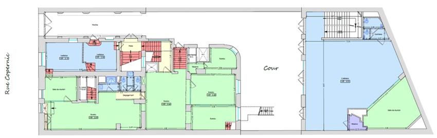 Bureau Location 75116 PARIS 44 RUE COPERNIC