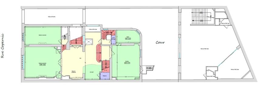 Bureau Location 75116 PARIS 44 RUE COPERNIC