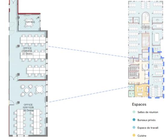 Coworking Location 75012 PARIS 2-12 RUE DES PIROGUES DE BERCY
