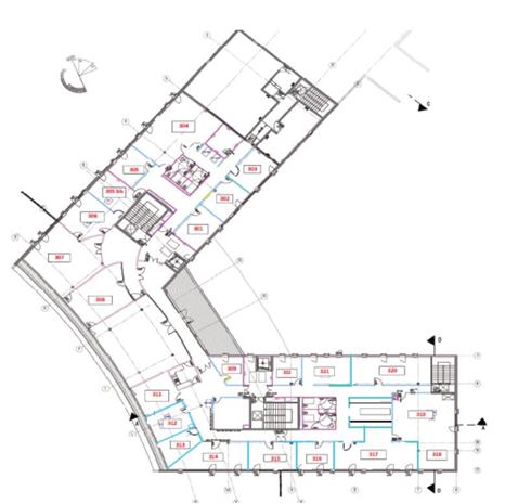 Bureau Location 33300 BORDEAUX 6 PLACE RAVEZIES